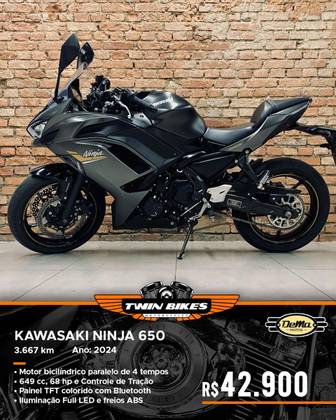 KAWASAKI NINJA 650 ABS 